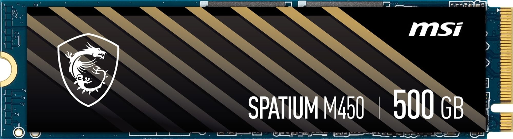 500GB M450 SPATIUM MSI 内蔵型SSD SSD eMAG.ro - S78-440K220-P83 PCIe4 M.2 500GB M450 SPATIUM MSI SSD 内蔵型SSD